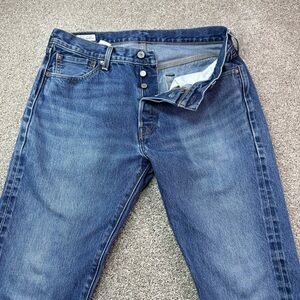 Levi's 501 Men's Sz 34x31‎ (true size) Classic Blue Denim Jeans